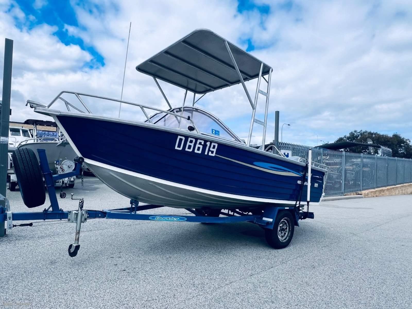 2005 Stacer 480 Bay Master for sale in BOATS UNLIMITED 27 EXCELLENCE DRIVE WANGARA