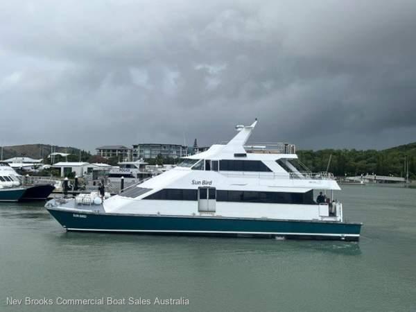 1987 Incat International Nqea Cairns for sale in Yeppoon - Nev Brooks Commercial Boat Sales