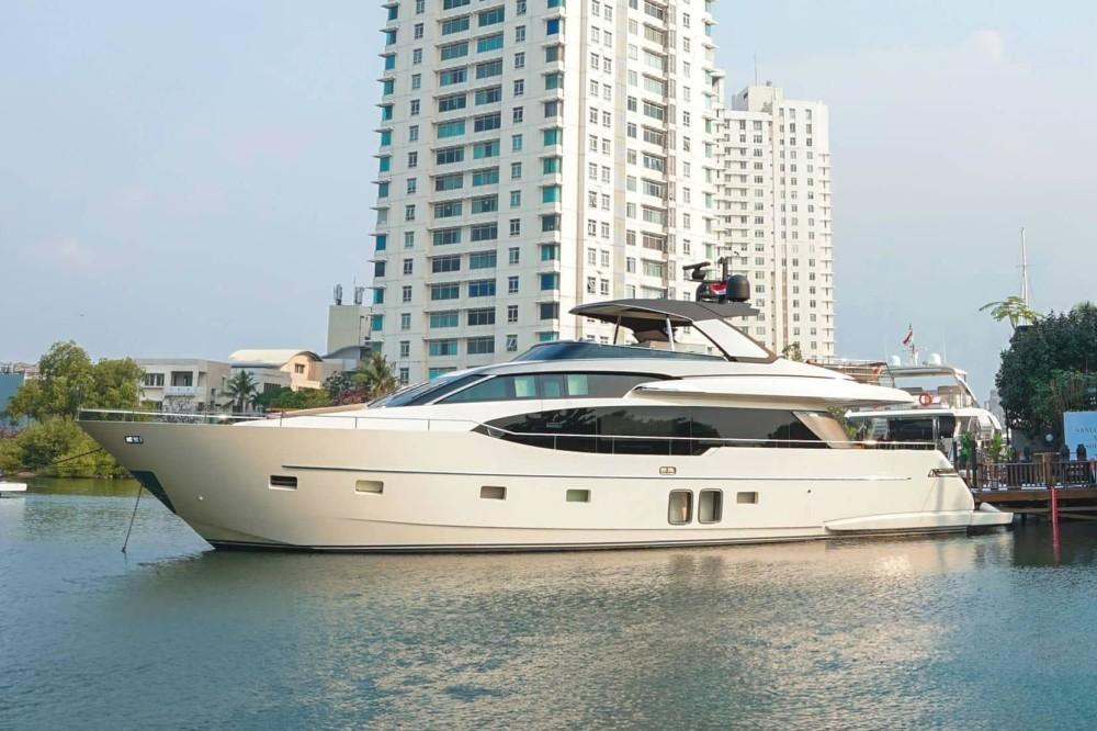2021 Sanlorenzo SL78 for sale