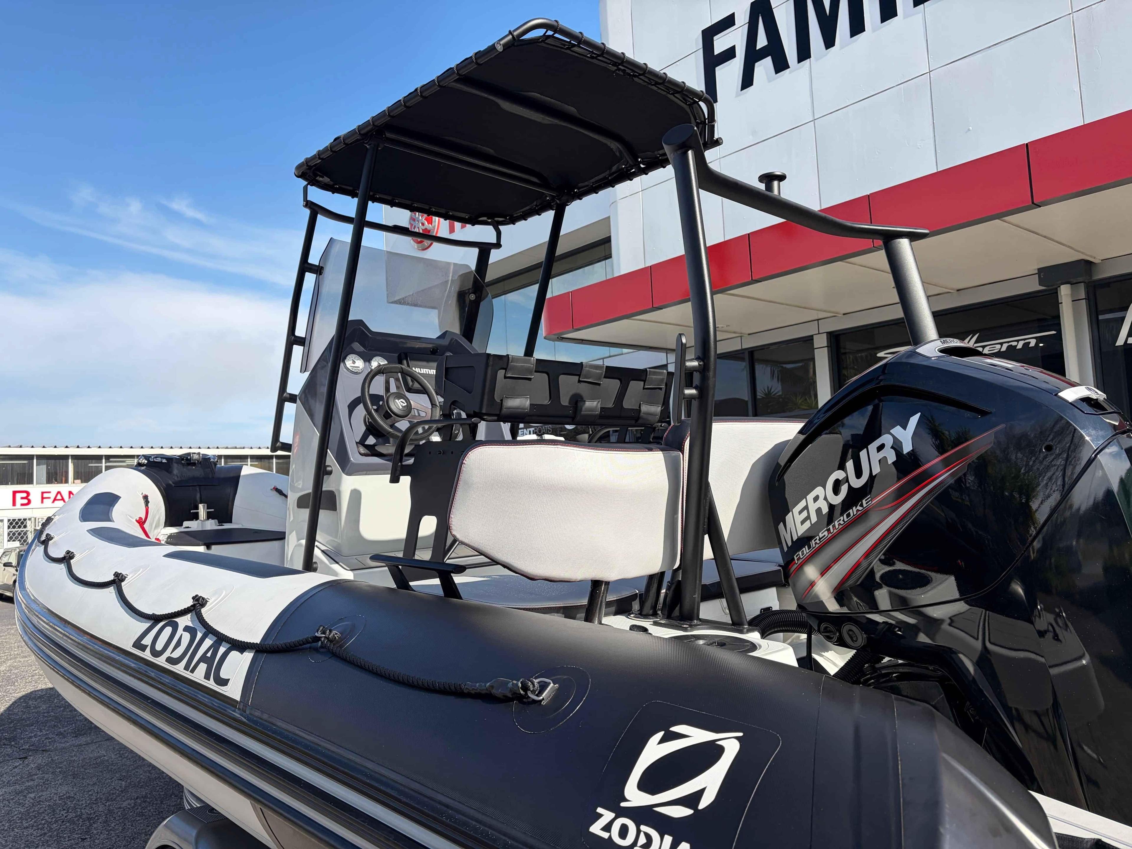 Zodiac 5.5 Open for sale in Auckland