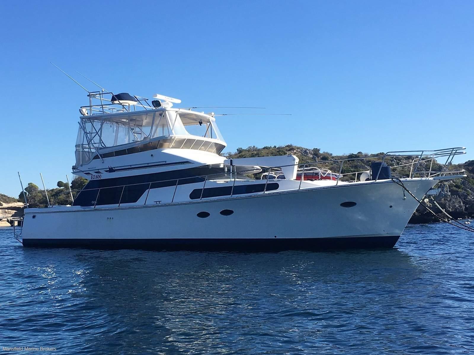 2006 Mikelson 50 Luxury Sportsfisher for sale in Mansfield Marine Brokers, Fremantle & Hillarys WA