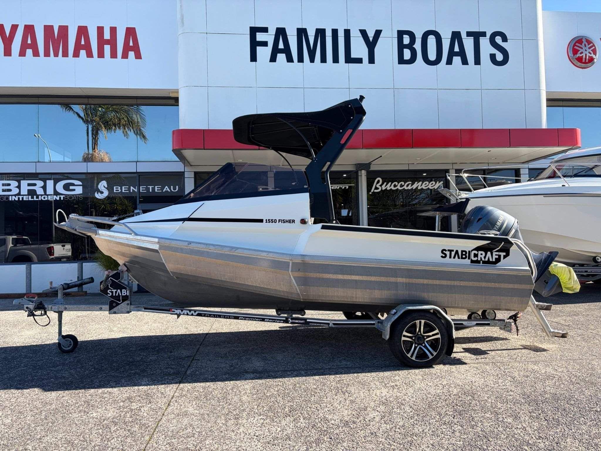 Stabicraft 1550 Fisher for sale in Auckland