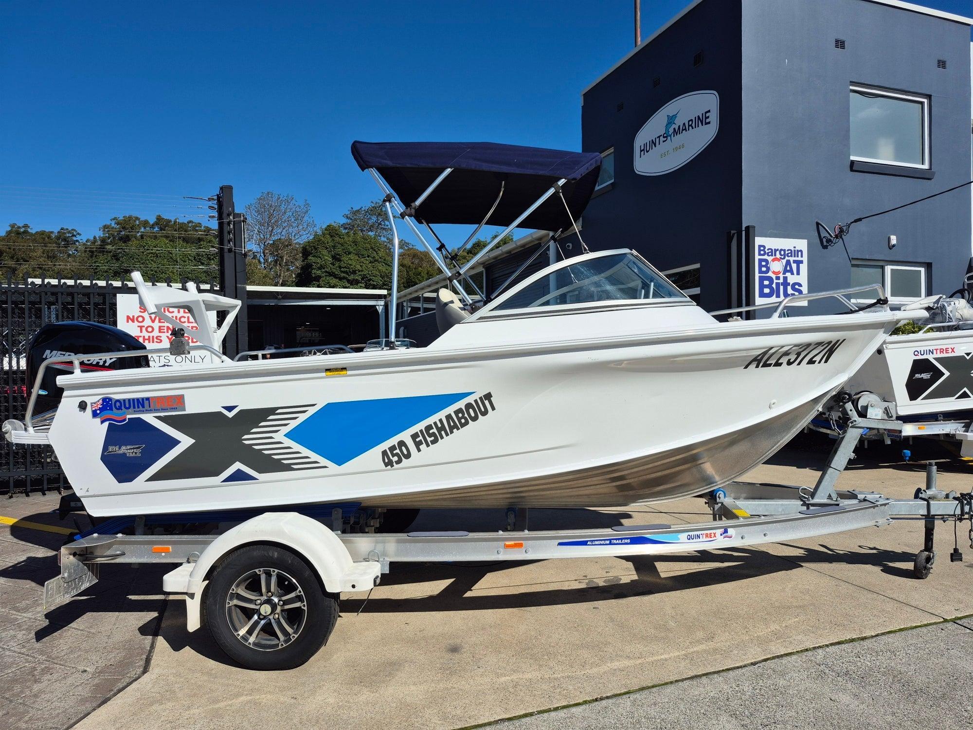 Quintrex 450 Fishabout for sale in Sydney