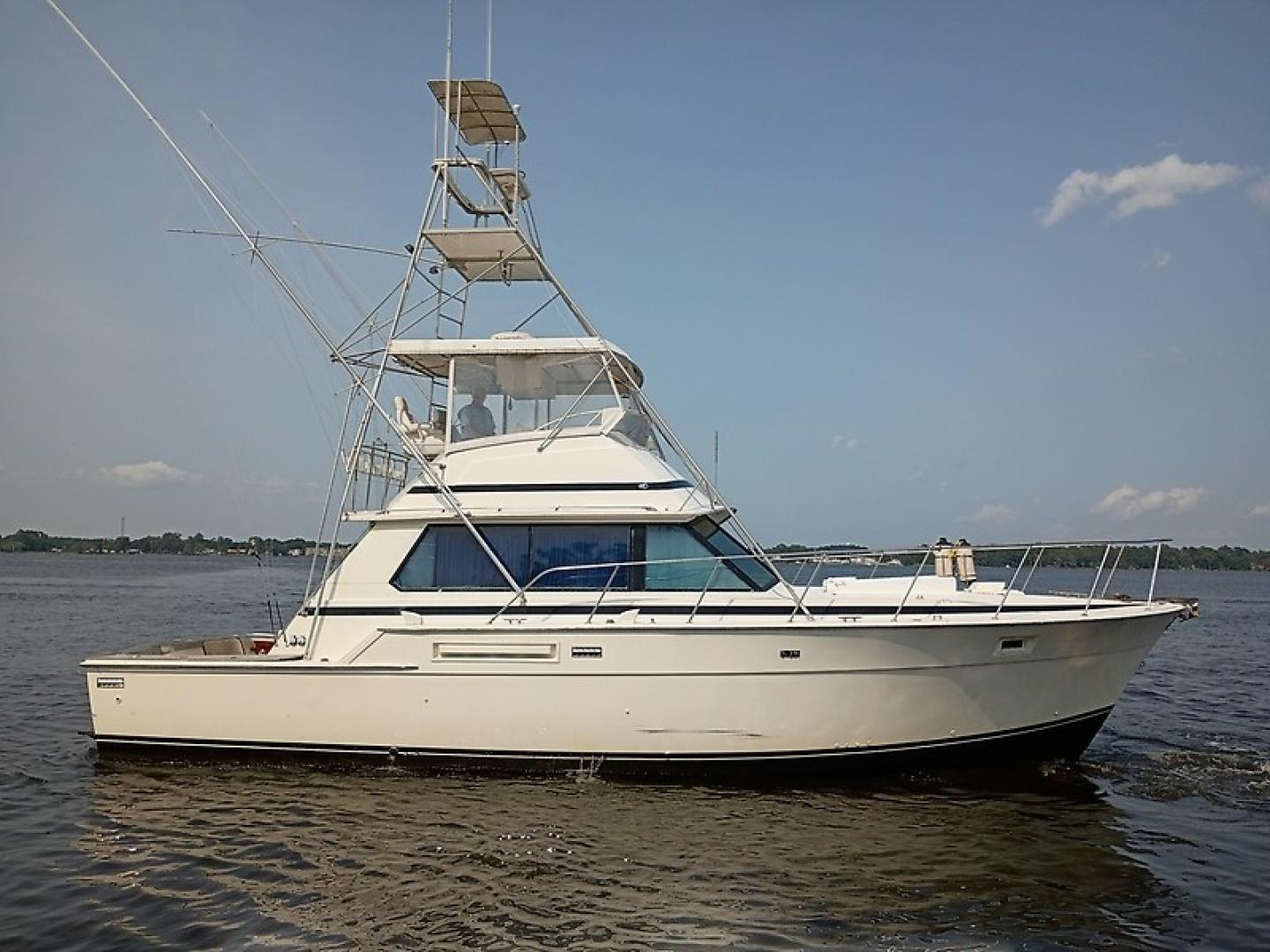 Bertram 42 Convertible