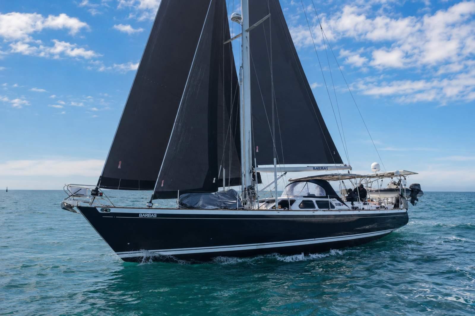 1998 North Wind Yachts 60 for sale in Mansfield Marine Fremantle & Hillarys WA