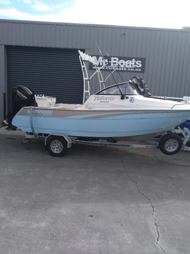 Extreme Boats 545 Sportfisher for sale in AVAILABLE FOR VIEWING AT OUR CHRISTCHURCH BRANCH