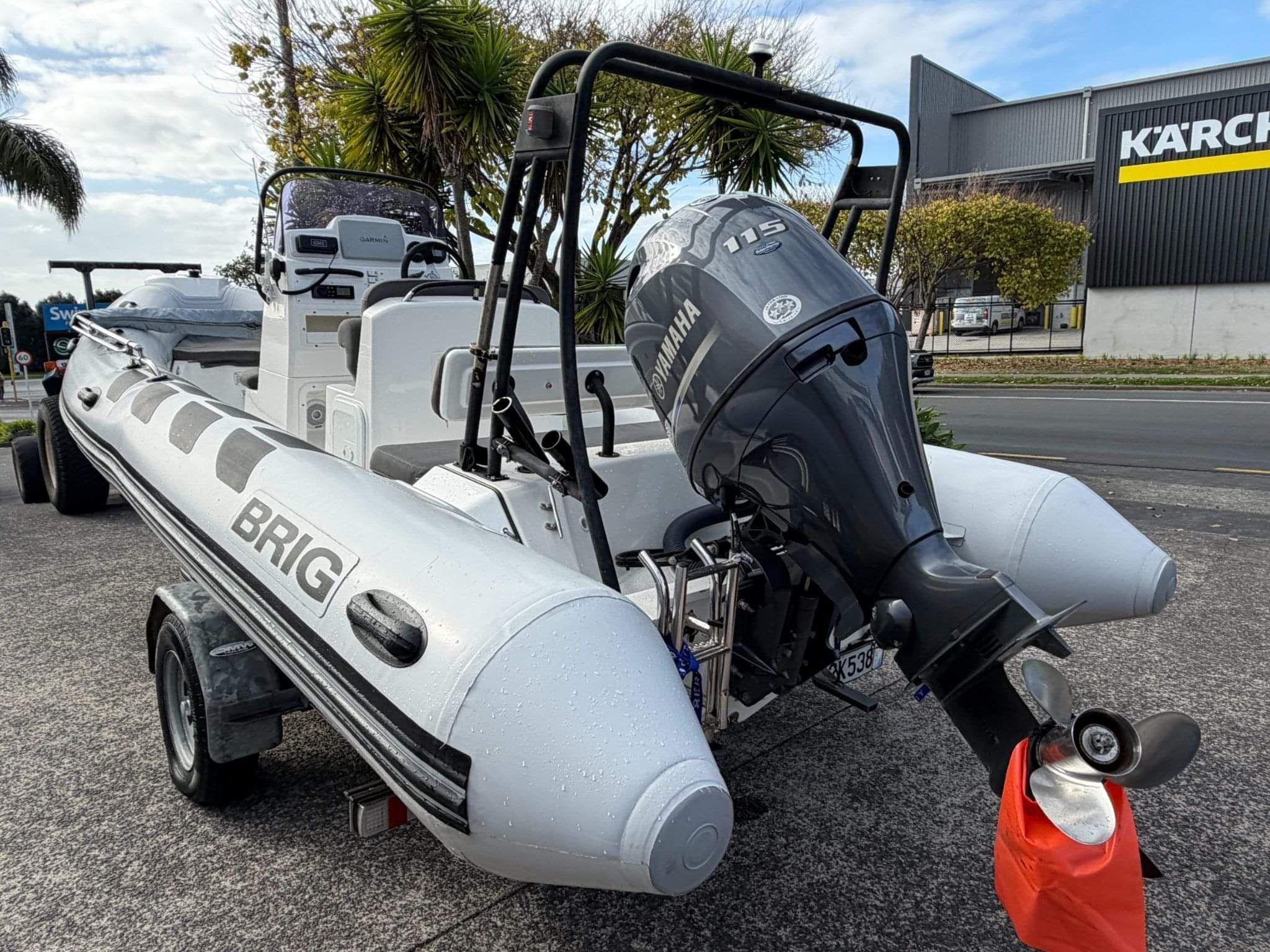 Brig 610 Navigator for sale in Auckland