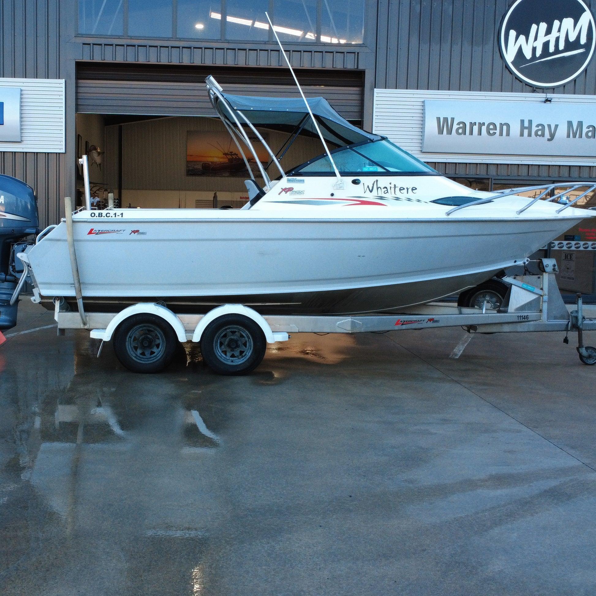 Lazercraft 621XP for sale in Whangarei