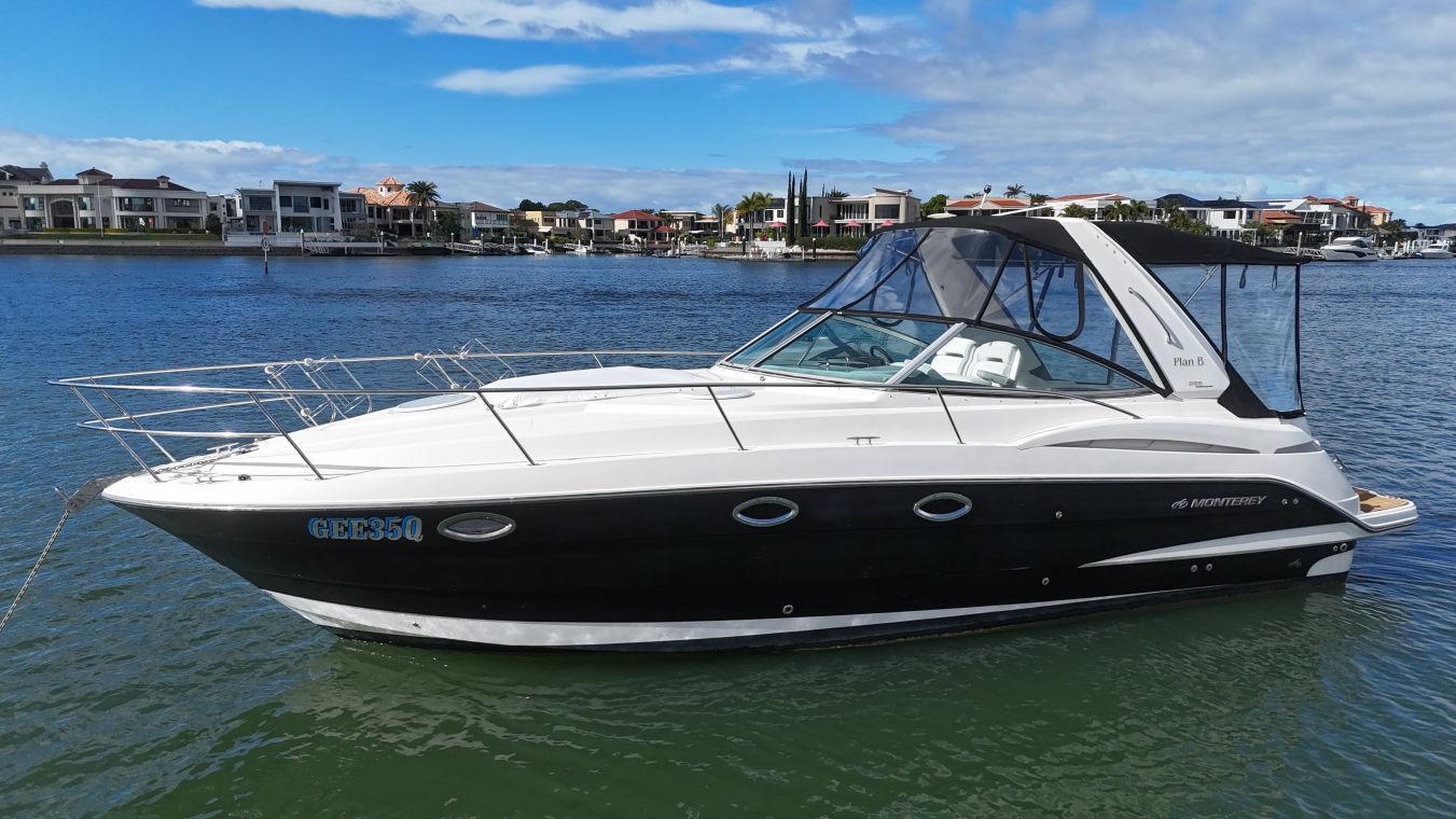 Monterey 355 Sports Cruiser