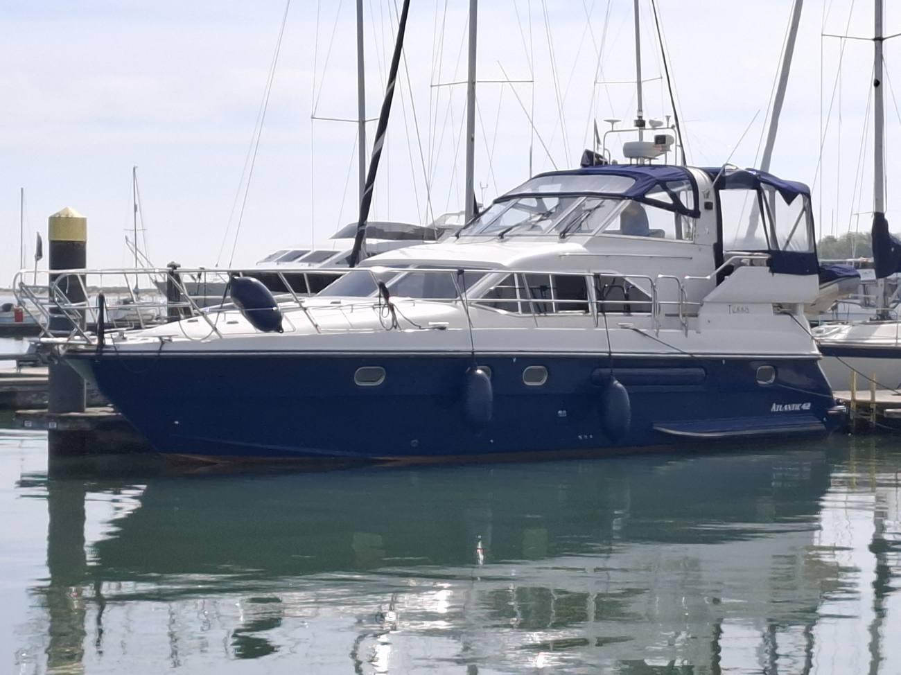 2000 Holland Boat Workum Atlantic 42 for sale in Malahide, Ireland