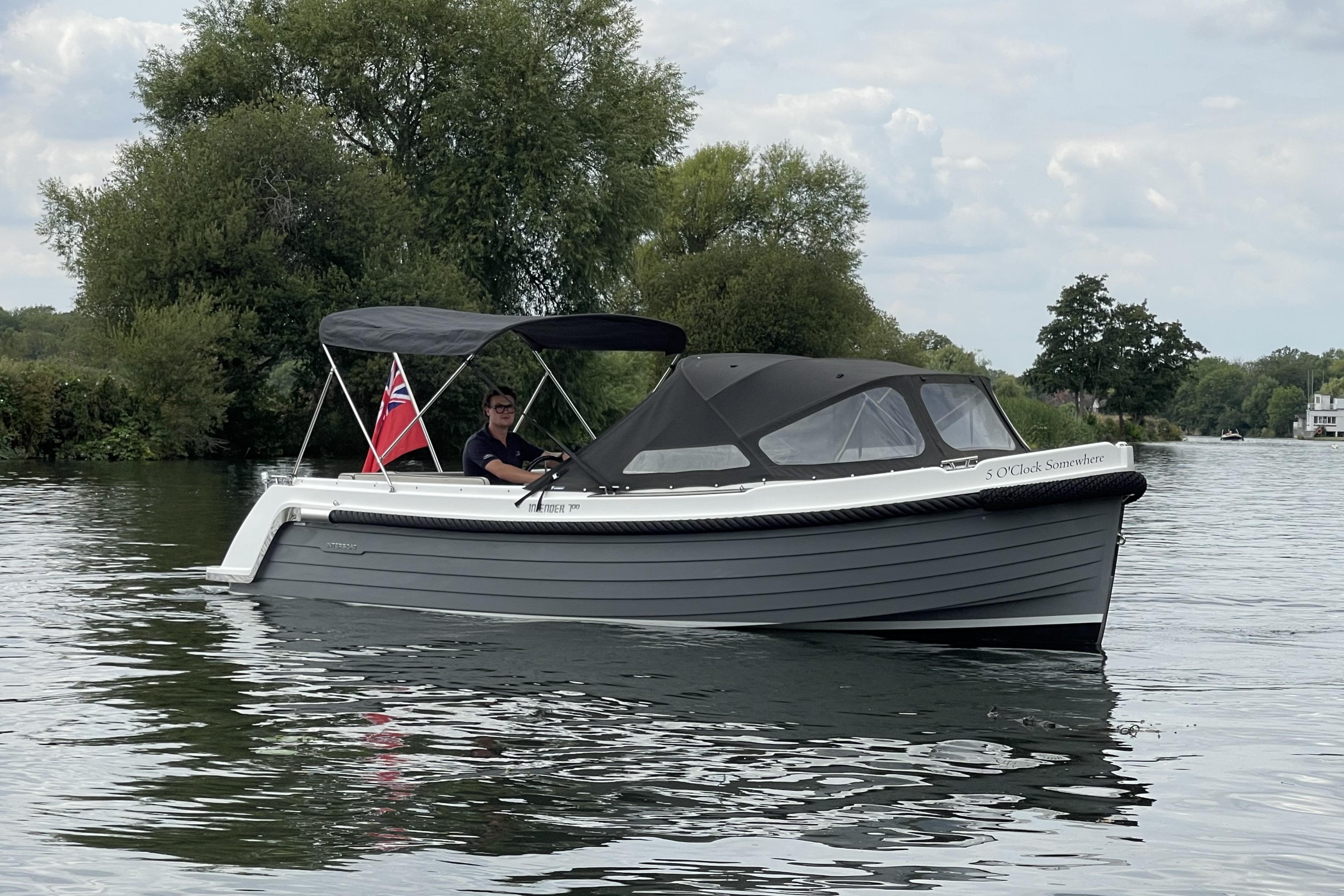 2022 Interboat Intender 700 for sale in Wargrave