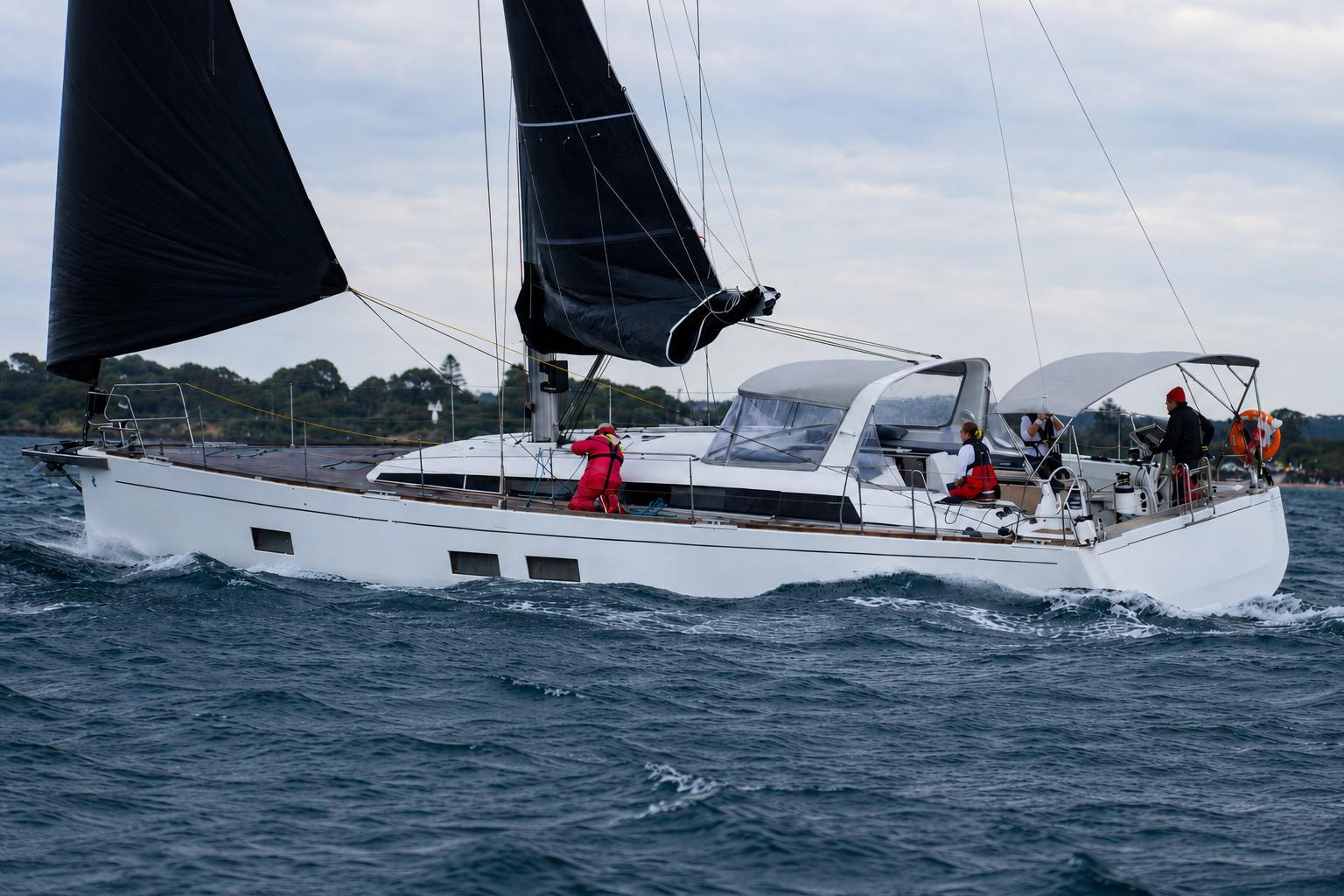 2019 Beneteau Oceanis 55.1 for sale in Martha Cove