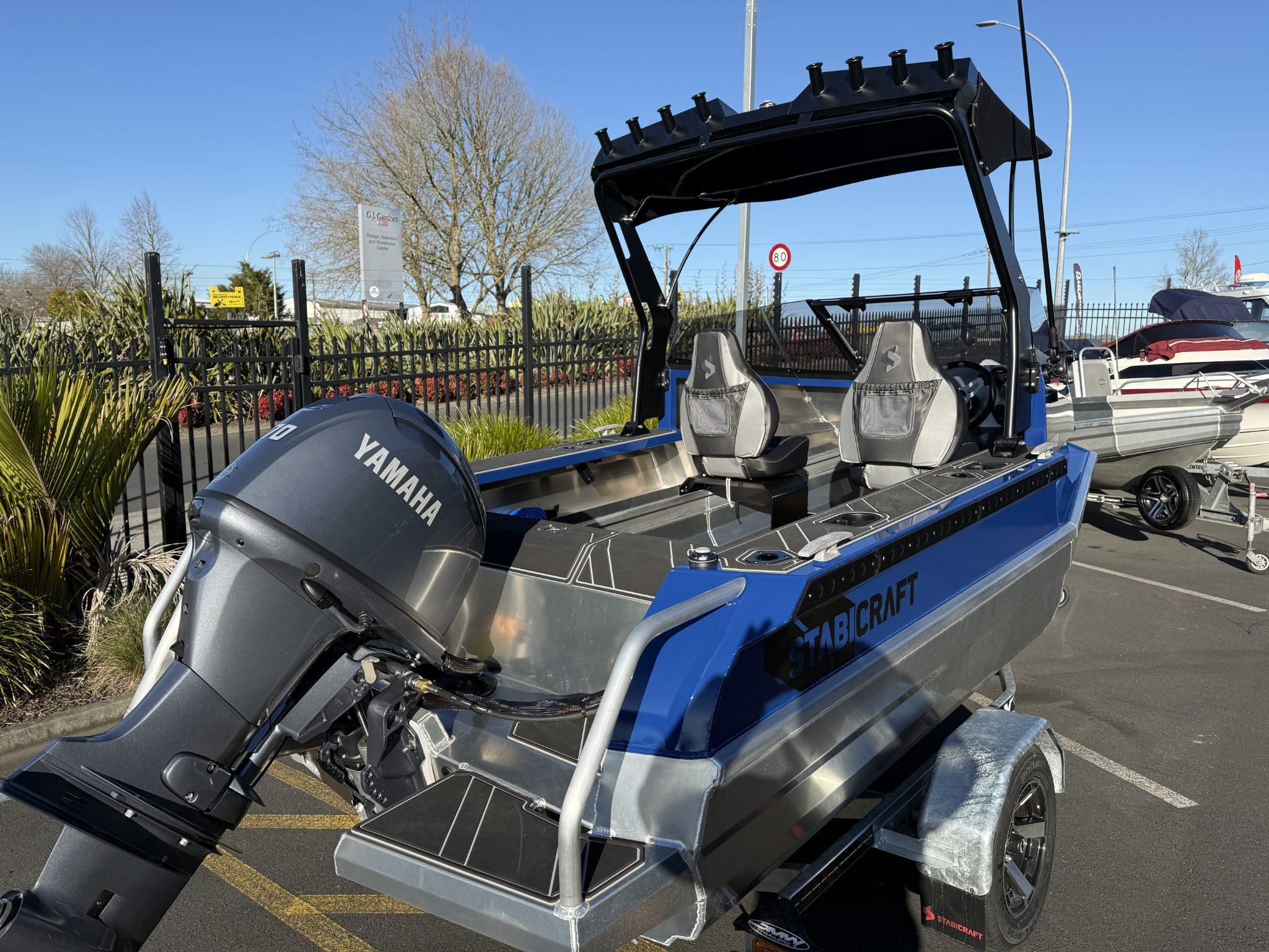 2026 Stabicraft 1550 Fisher Sportfish for sale in Hamilton
