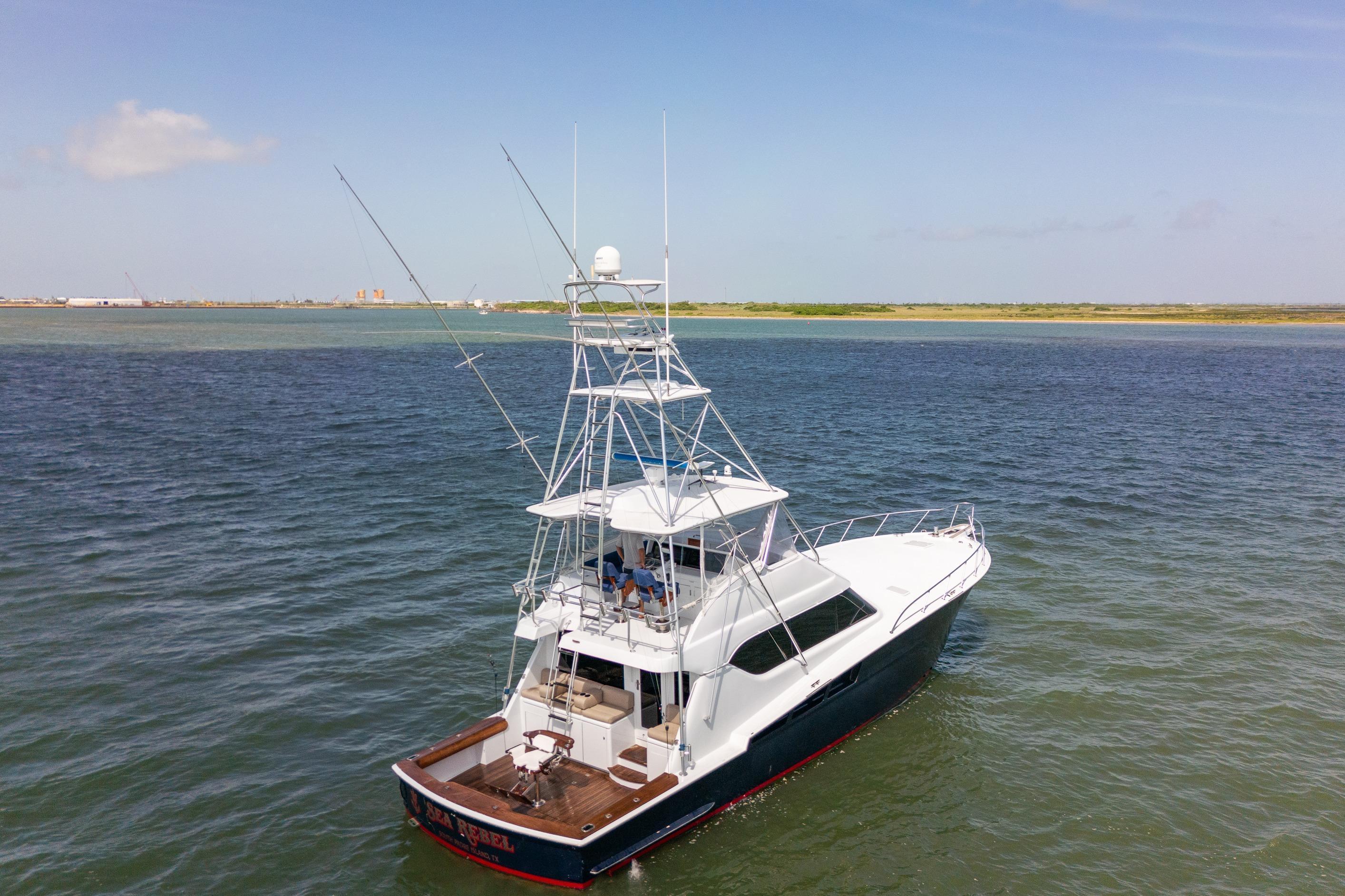Hatteras 60 Convertible for sale