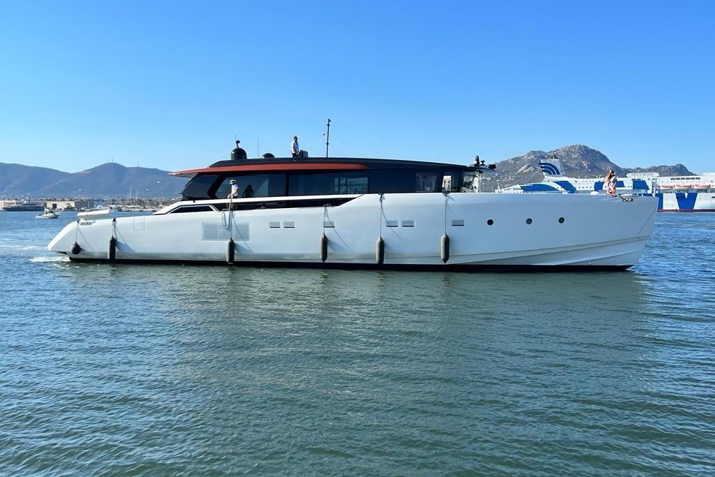 Sanlorenzo SP110 for sale