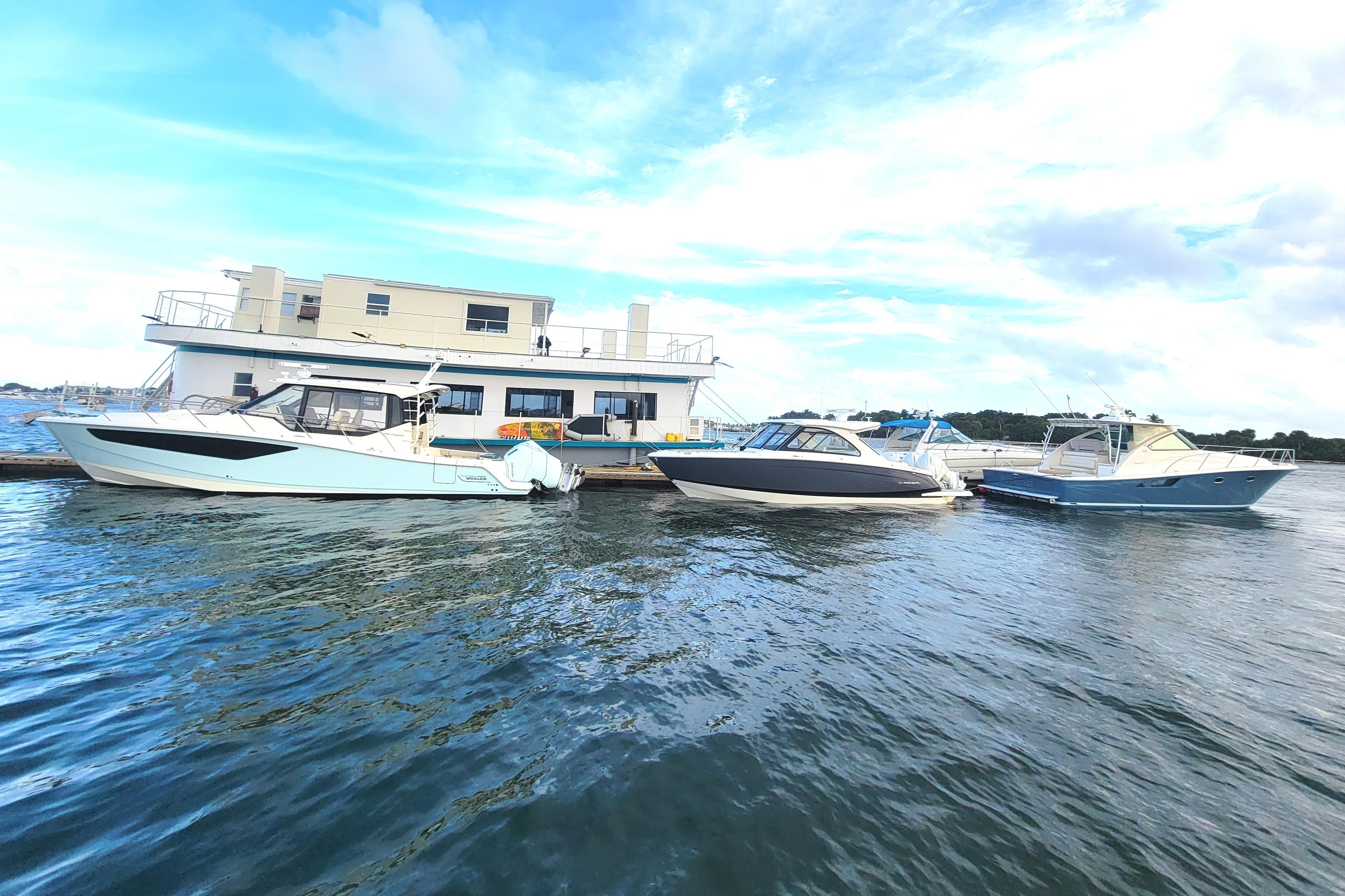 2003 Custom Floating Marina for sale
