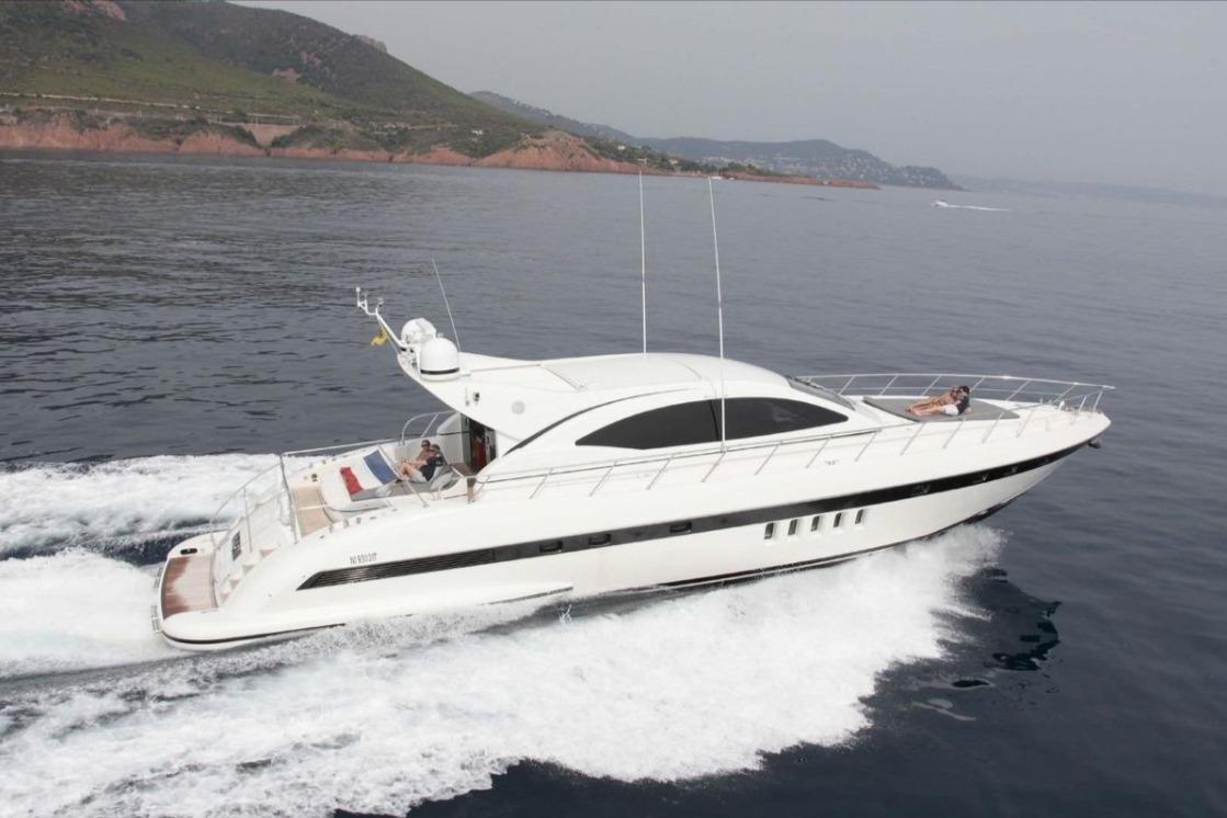 Mangusta 72 for sale