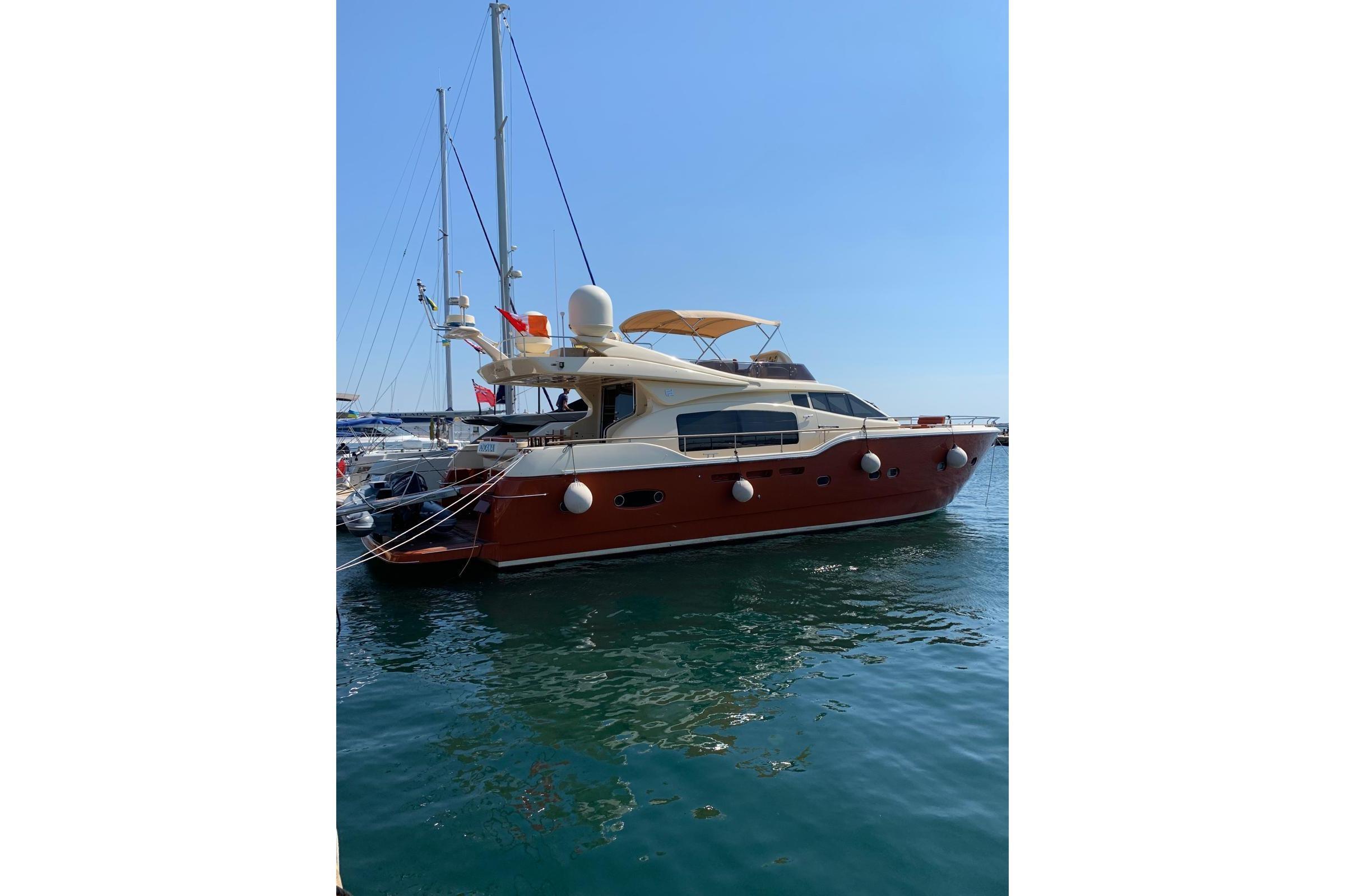 Ferretti Altura 690
