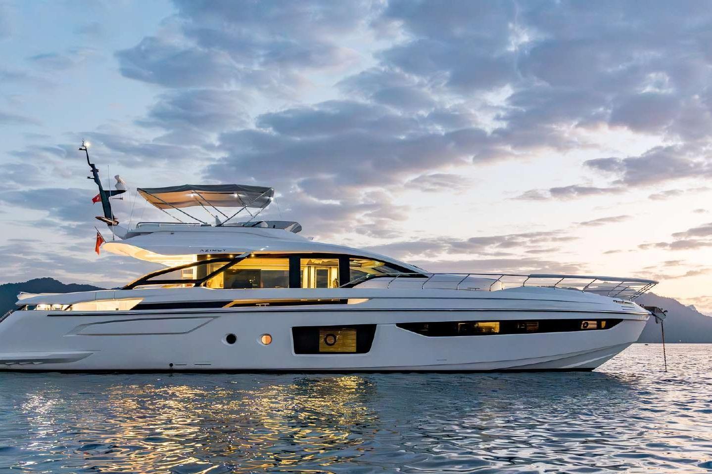 Azimut S8 for sale