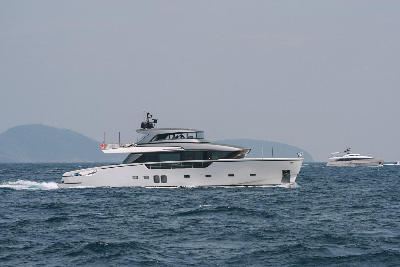 Sanlorenzo SX88 for sale