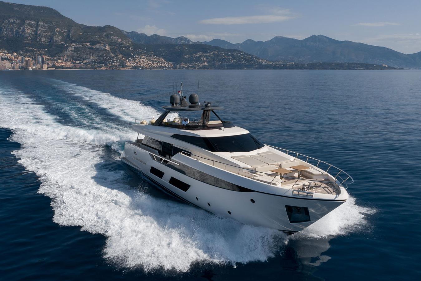 Ferretti 920 for sale