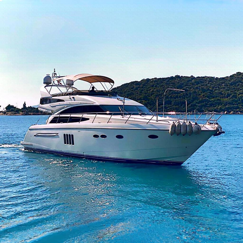 Princess 62 for sale