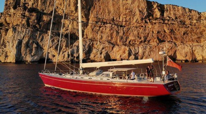 2005 Custom Keel Cutter Rigged Sloop for sale
