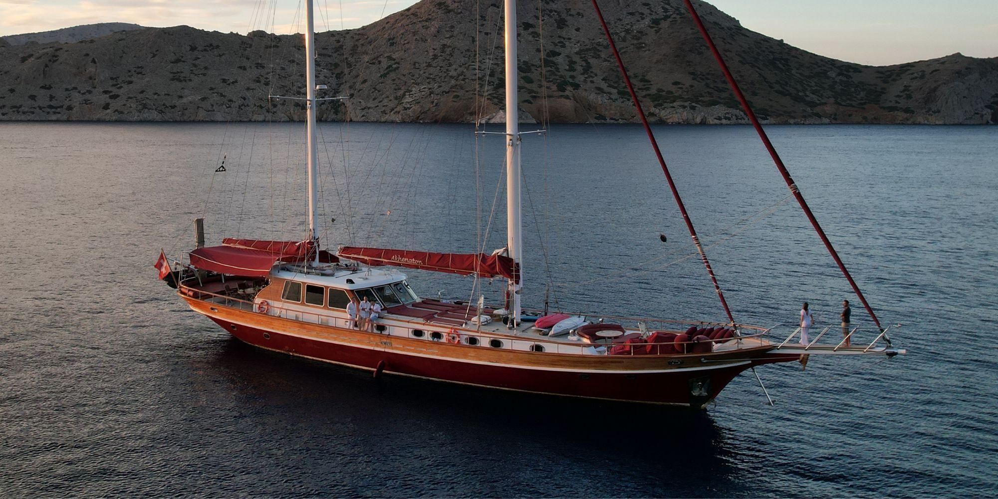 2005 Classic True Ketch-Rigged Sailing Yacht (Gullet Type) for sale