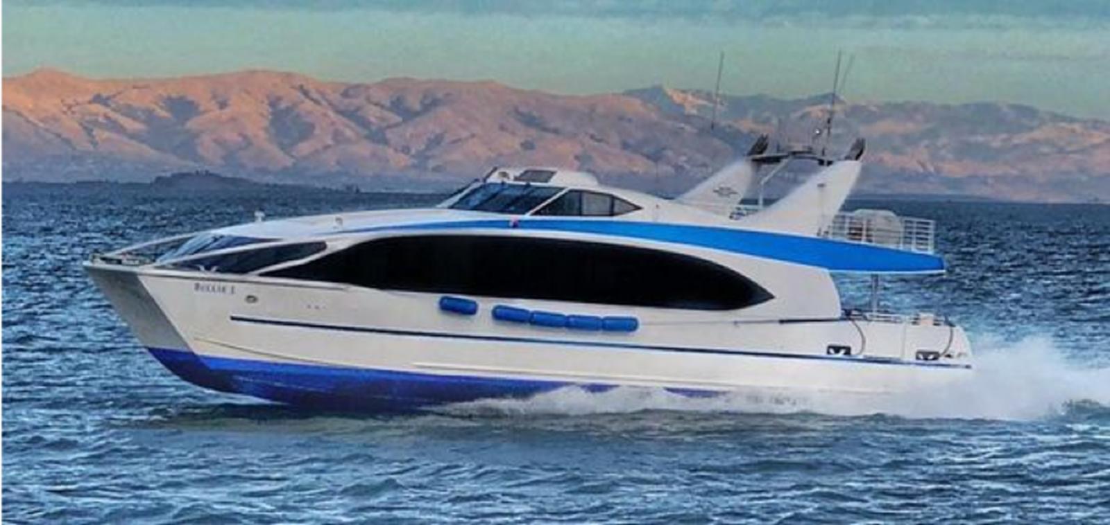2008 CUSTOM Custom High Speed 70pax COI Passenger for sale