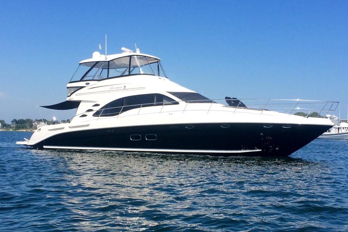 Sea Ray 580 Sedan Bridge for sale