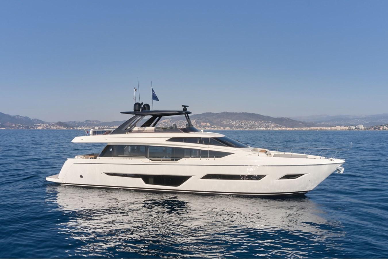 Ferretti 780 for sale