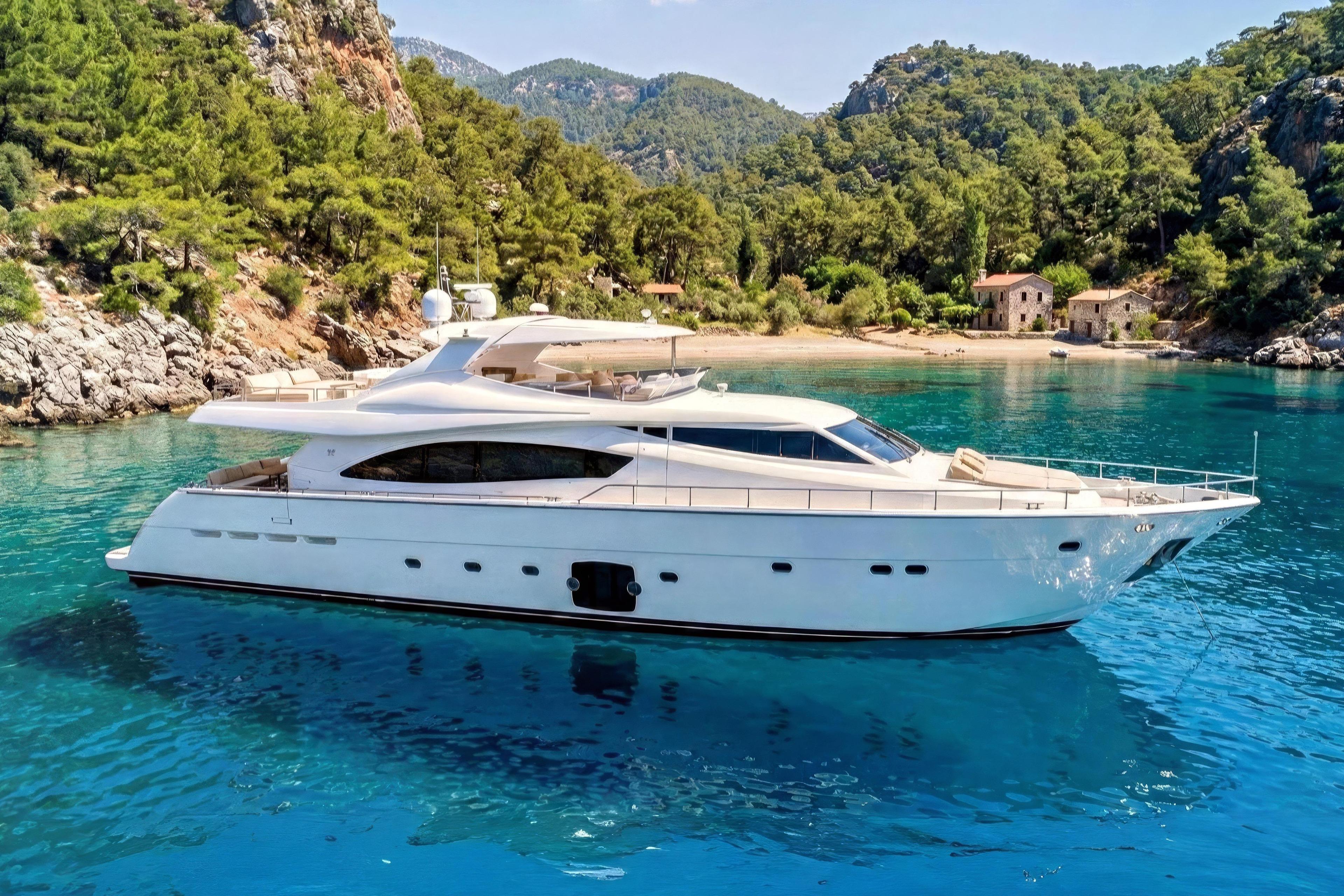 Ferretti 881 for sale