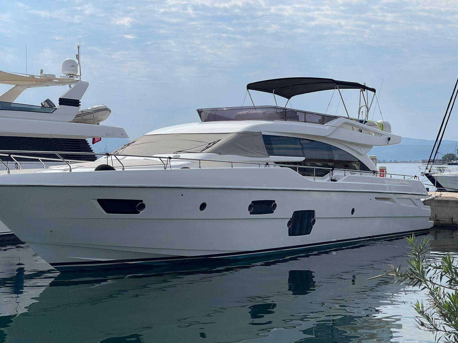 Ferretti 690