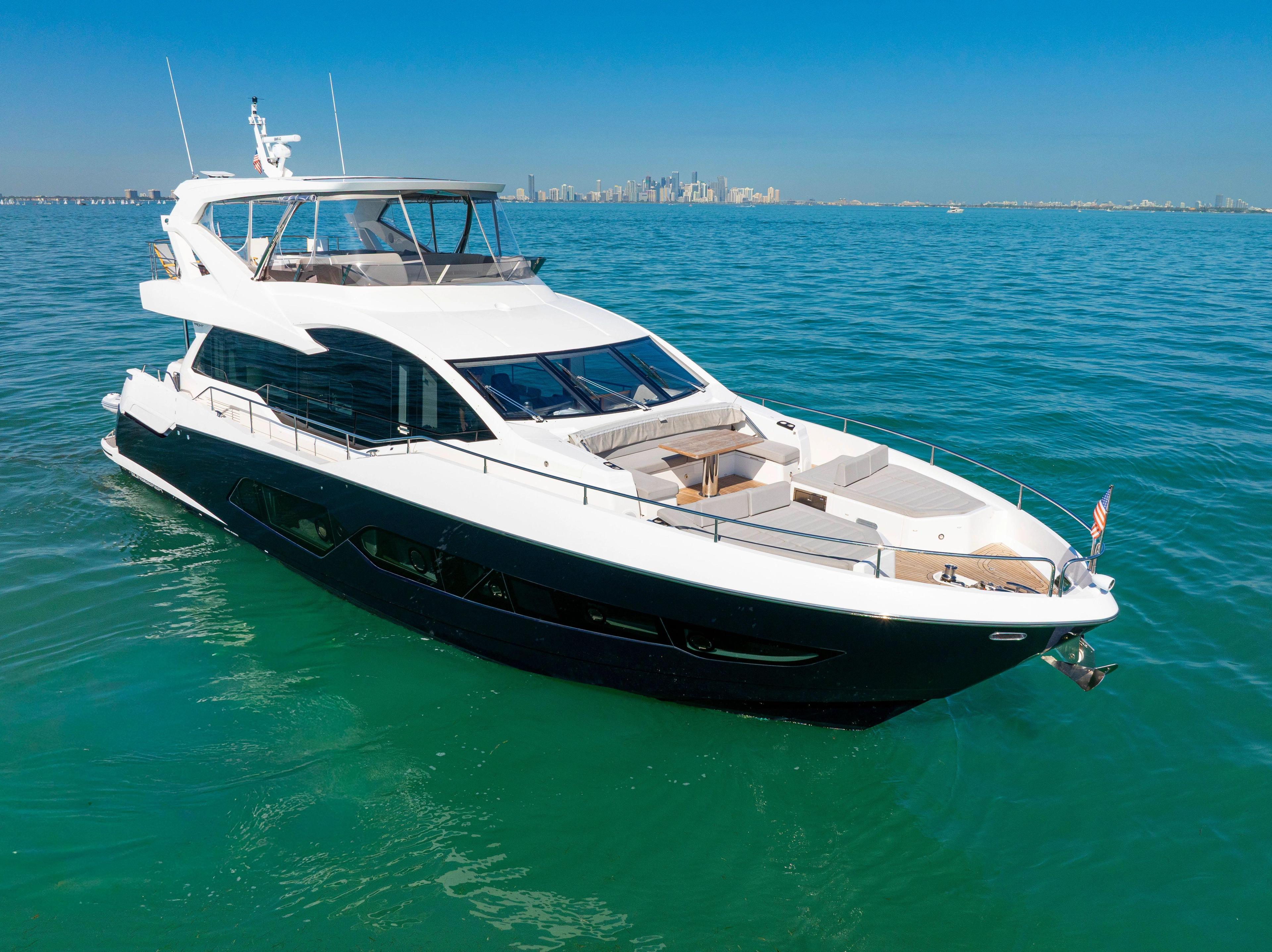Sunseeker 76 Yacht for sale