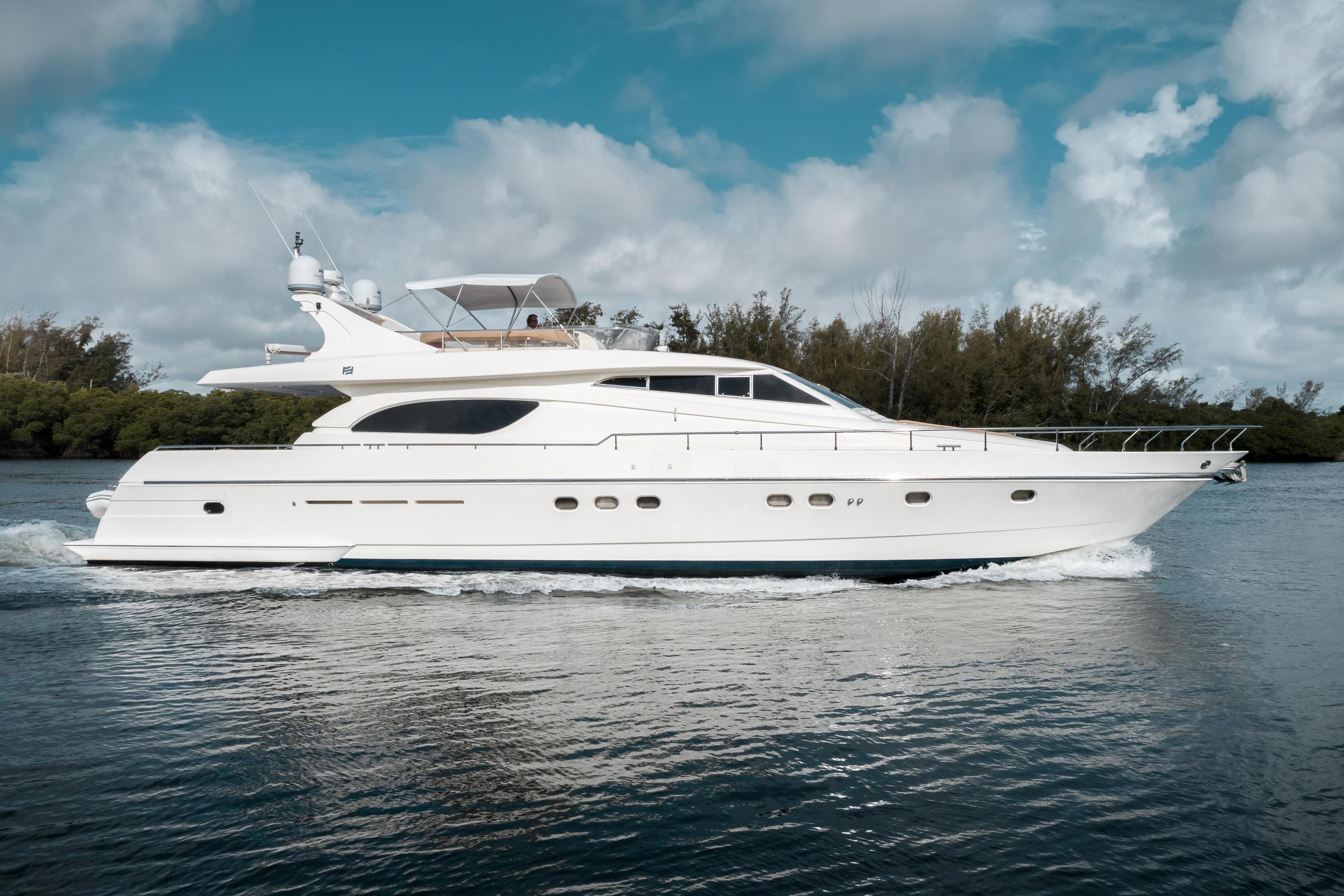 Ferretti 72 for sale