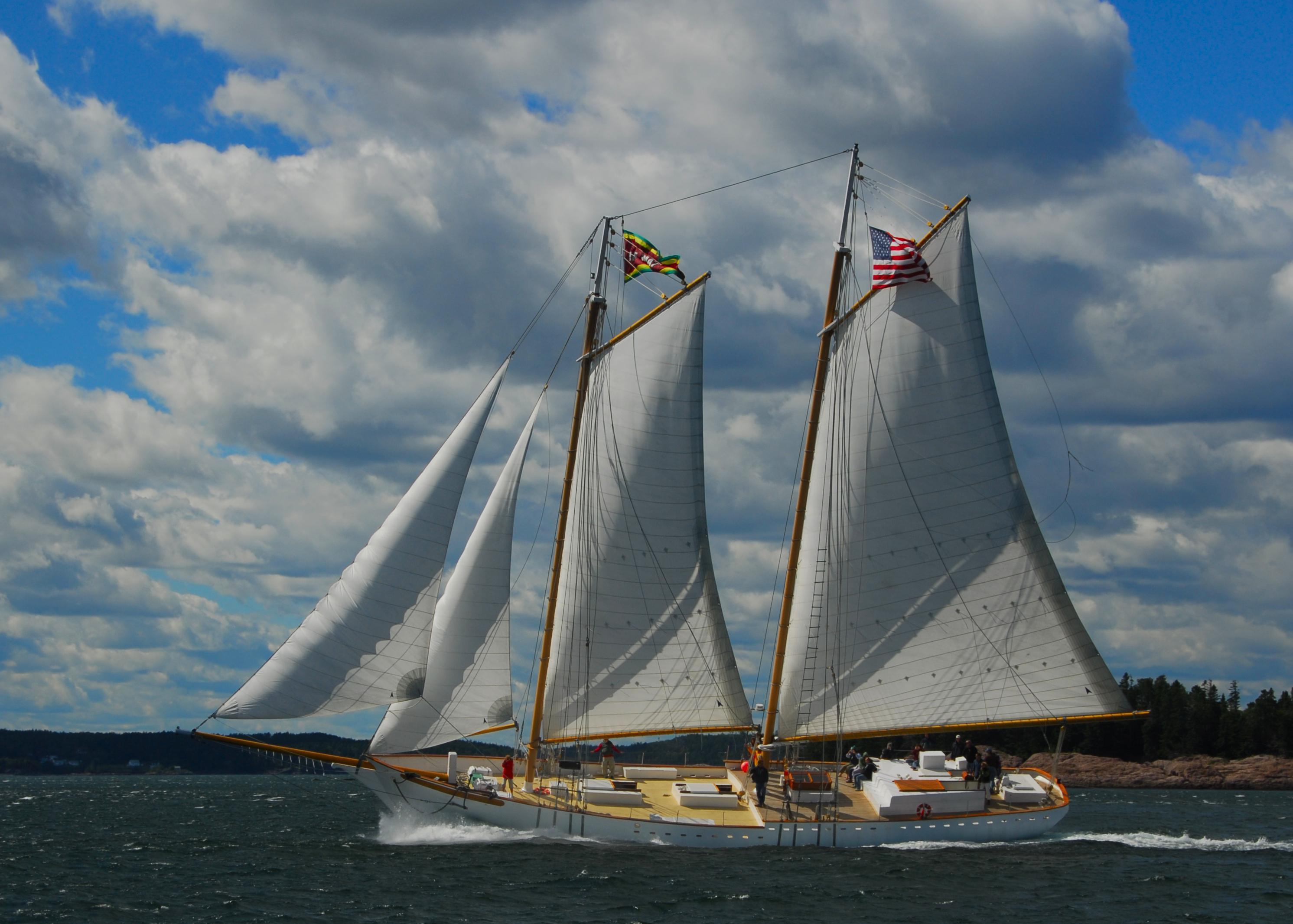 2006 Schooner HARRIS and BISHOP for sale