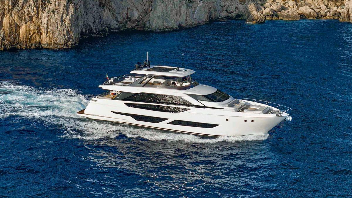 Ferretti 860 for sale