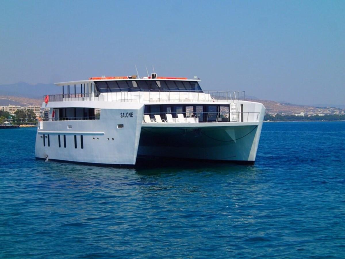 2015 CUSTOM BUILT Power Catamaran for sale