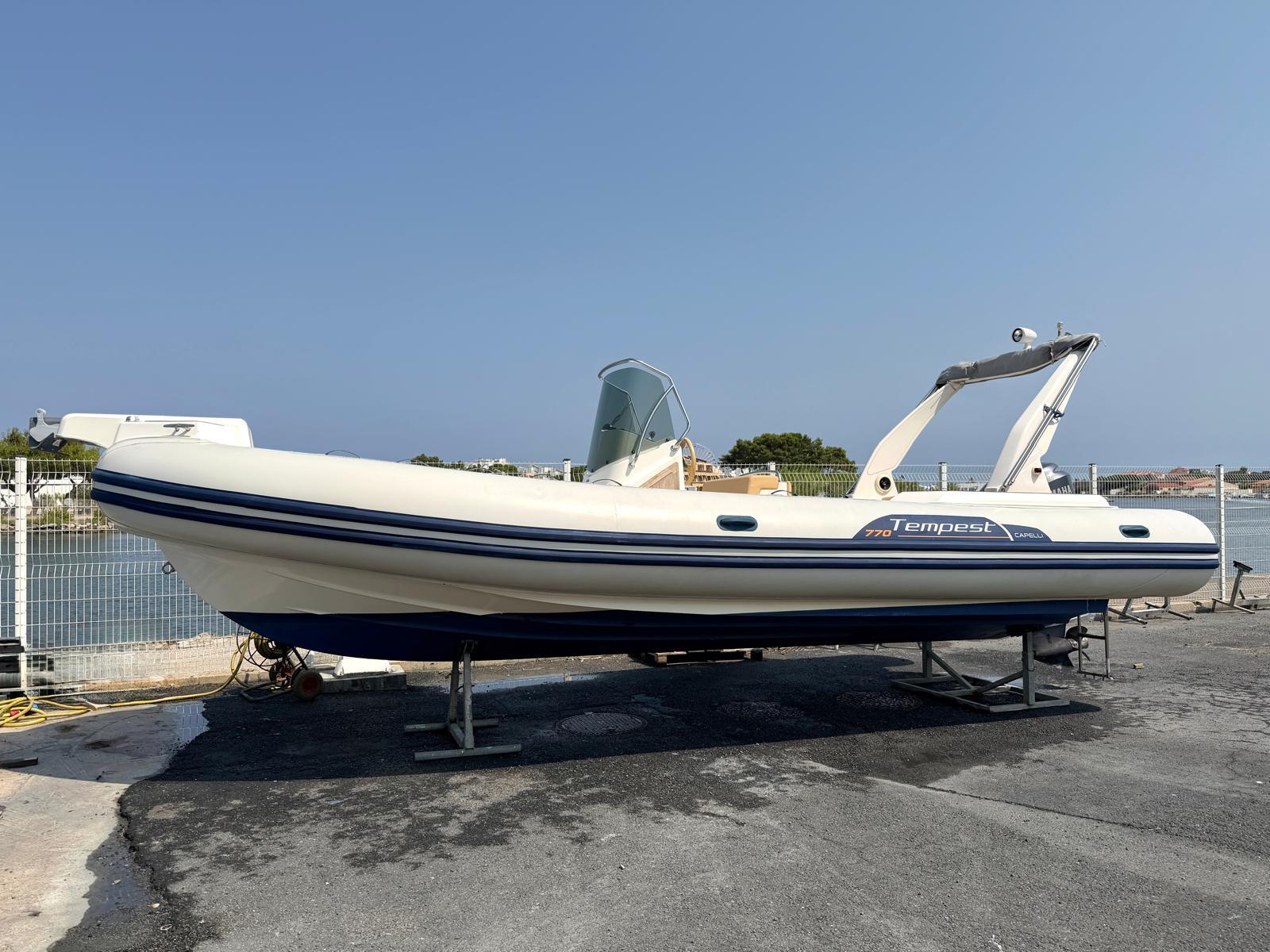 2010 Capelli 770 Open for sale in Mediterranean
