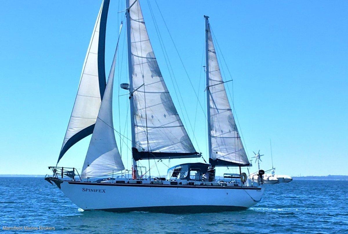 2003 Bruce Roberts 46 Mauritius Ketch for sale in Mansfield Marine Brokers, Fremantle & Hillarys WA