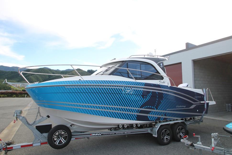 2024 Beneteau Antares Fisherman 7 for sale in Picton, New Zealand