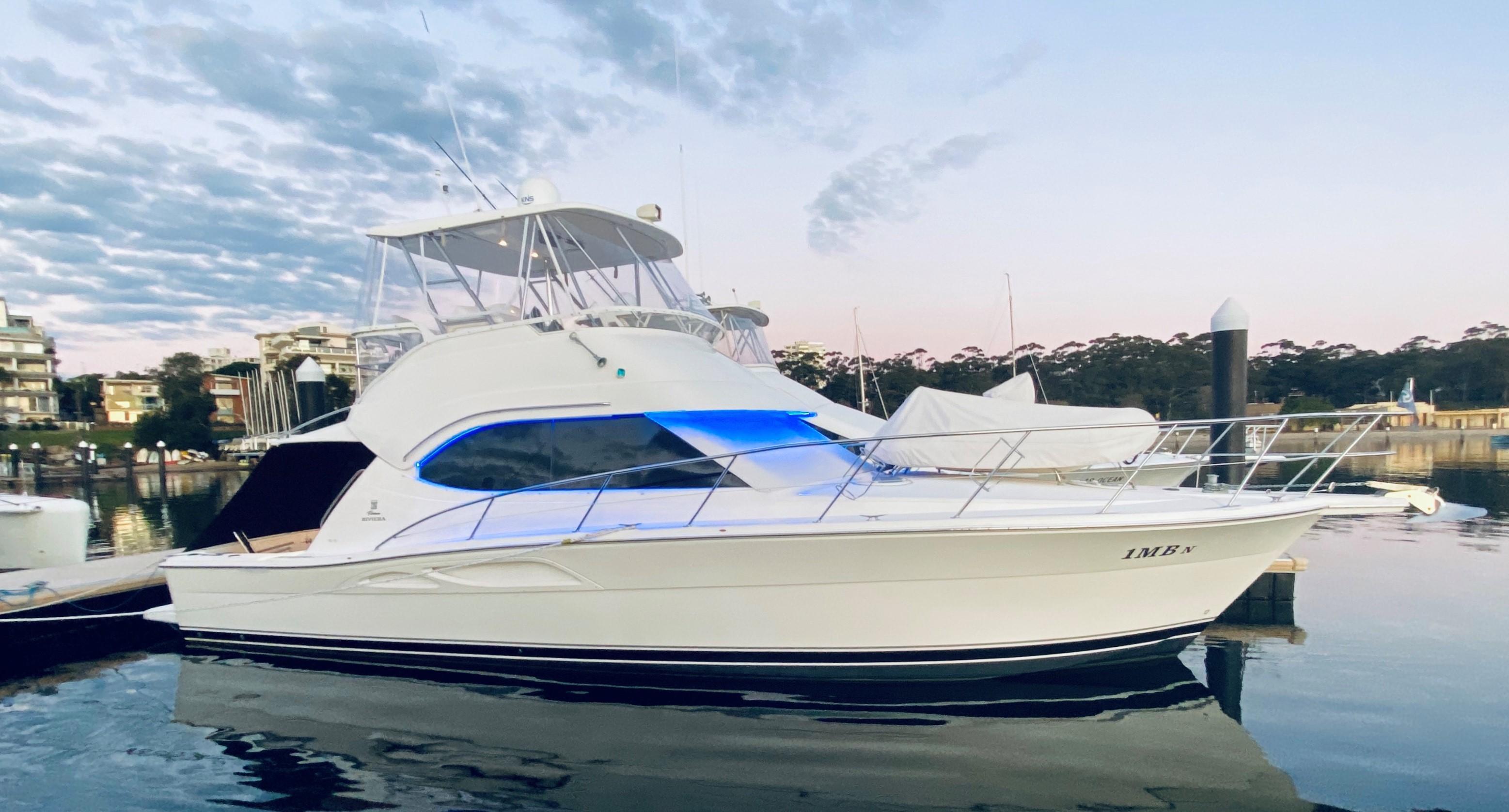 2002 Riviera 40 Open Flybridge for sale in CRONULLA, New South Wales