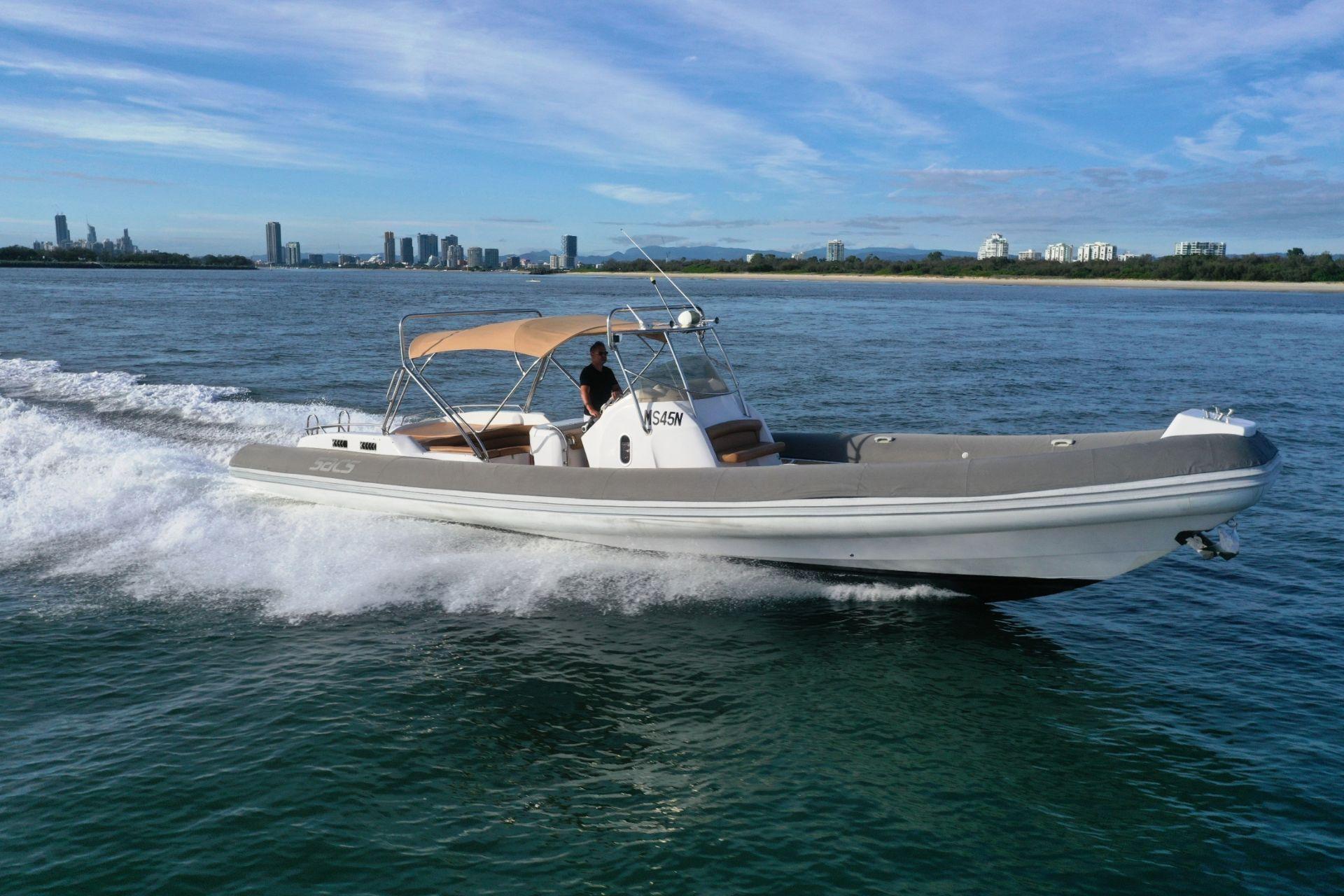 2008 SACS Marine RIB 42 for sale in COOMERA, Queensland