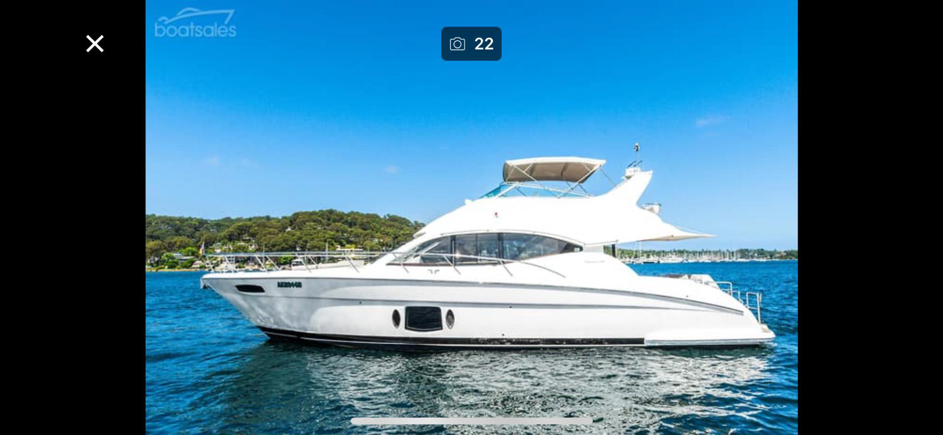 2010 Maritimo Aegean 50 Flybridge for sale in DRUMMOYNE, New South Wales