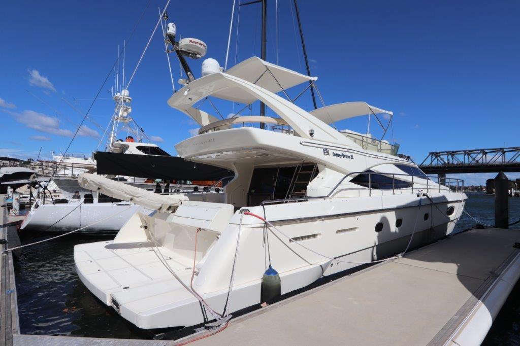 2004 Ferretti 620 for sale in DRUMMOYNE, New South Wales