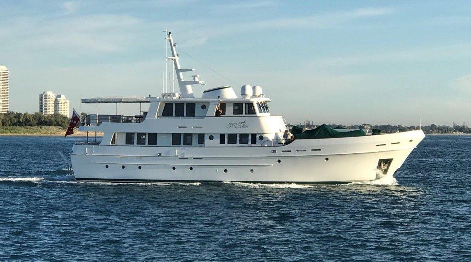 2011 Cheoy Lee 90 Long Range Motor Yacht for sale in COOMERA, Queensland