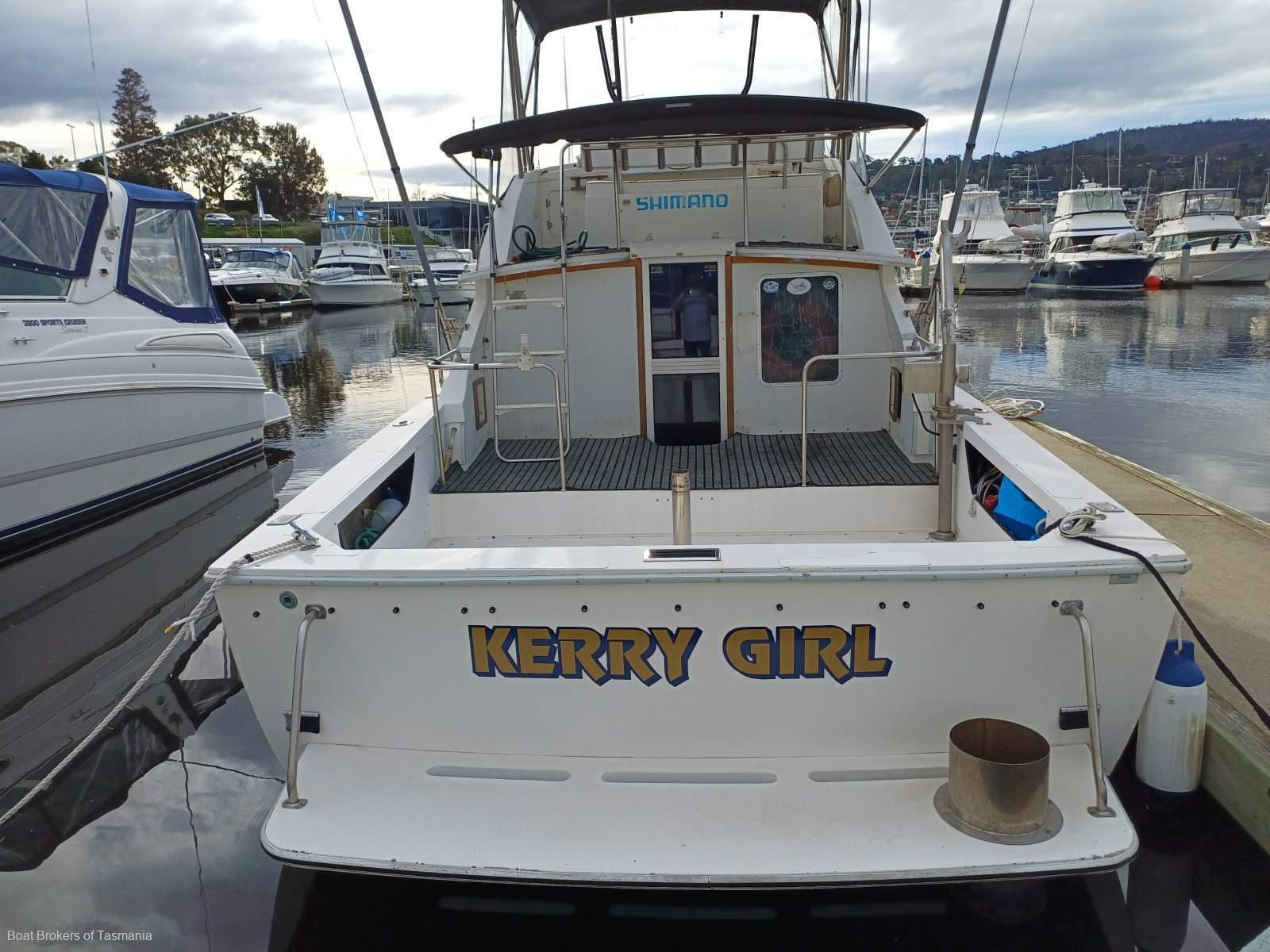1990 Bertram 28 Flybridge for sale in Lindisfarne TAS