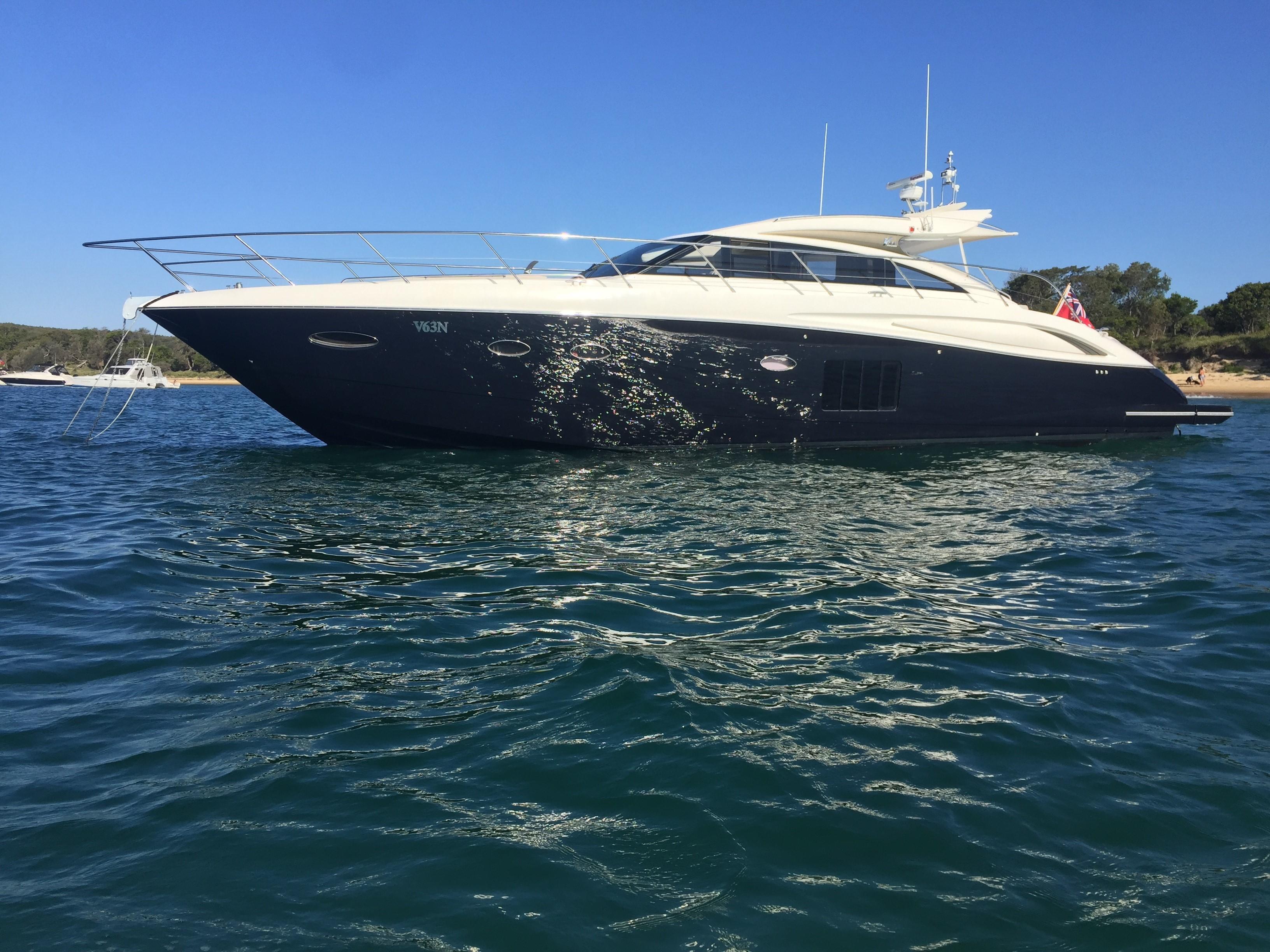 2012 Princess V62 for sale in DRUMMOYNE, New South Wales