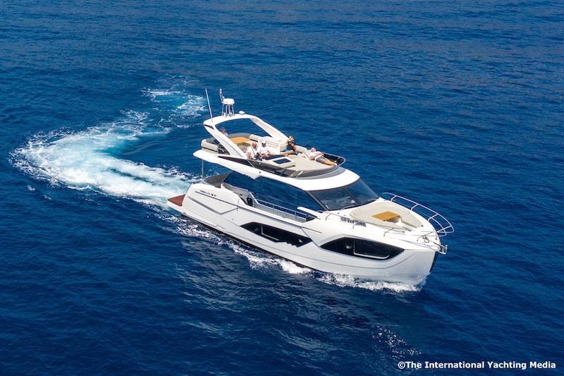 2027 Absolute 47 Fly for sale in Mediterranean