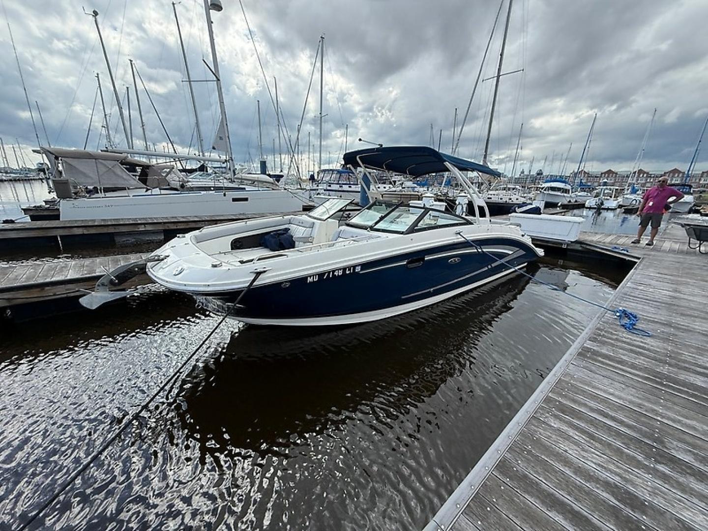 2017 Sea Ray SDX 270 for sale in Baltimore, Maryland